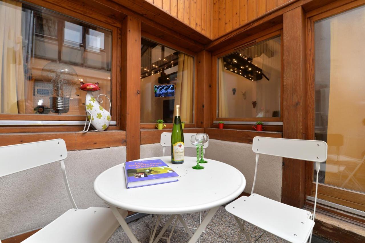 Appartement La Terrasse Sur Cour Colmar Exterior photo